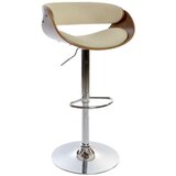  Tabure DKD Home Decor Smeđa Krema Orah 54 x 53 x 101 5 cm Cijene
