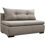 MID.YOU ZOFA S POSTELJNO FUNKCIJO, rjavosiva tekstil | Shoptok.si