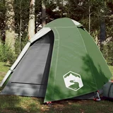 Šator za kampiranje za 2 osobe zeleni 254x135x112 cm taft 185T