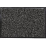 Luance otirač 40x60 cm, polipropilen/PVC, sivo crni | shoptok.hr