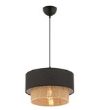 Opviq echo - beige, black beigeblack chandelier | ePonuda.com