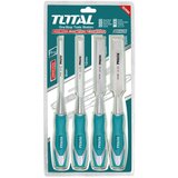 Total alati Set dleta za drvo 4-delni Cene