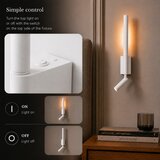 Brilagi LED zidno spot svetlo VIXON LED/3W/230V + LED/5W belo CRI 90 | Eponuda.com