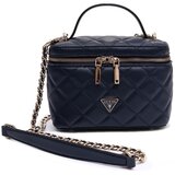 Guess Ročne torbice QG245677MIDNIGHT Pozlačena Cene