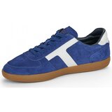 Tommy Hilfiger Nizke superge TH TRIBECA SNEAKER SUEDE Modra | Shoptok.si
