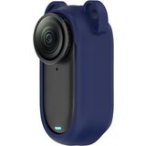 INF silikonsko zaščitno ohišje za Insta360 go 3S in go 3 blue, (5000086220) | Shoptok.si
