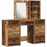  Toaletni stol 3 kom. Smeđa 40 x 41 x 135 cm Konstruirano drvo | shoptok.hr
