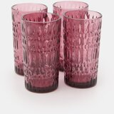 Sinsay Set čaša s reljefnim uzorkom 4 pack | shoptok.hr