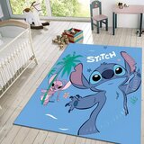 Dečiji tepih sa gumenom podlogom 120x180cm - Stitch, TG-181