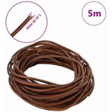 Kožni konop Svijetlosmeđa Ø3 mm x 5 m Koža | shoptok.hr