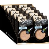 Sheba Varčno pakiranje Sheba Classic Soup vrečke 80 x 40 g - z belo ribo Cijene