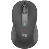 Logitech M650 brezžična optična črna miška | Shoptok.si