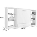 MID.YOU MIZA ZA PRENOSNIK leseni material bela | Shoptok.si