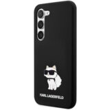 Karl Lagerfeld KLHCS23MSNHBCK za samsung galaxy S23 plus 5G črn silikonska zaščita - iml nft choupette body Cene