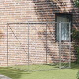  Kavez za pse Srebrno 200 x 200 x 200 cm Cinkani čelik | shoptok.hr
