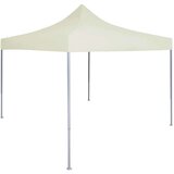 Šator za svadbe - šator za zabave Krema 291 x 291 x 315 cm Oxford tkanina | shoptok.hr