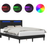  Krevetna konstrukcija Crna 140 x 200 cm Umjetna koža | shoptok.hr