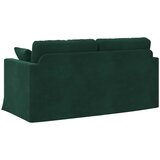 SOFA Tamnozelena 158 x 78 x 80 cm Baršun | shoptok.hr