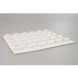 Toolcraft Bumpon elastični ublaživači, komplet 2125C60-C ( x V) 12.7 mm x 3.5 mm | Eponuda.ba