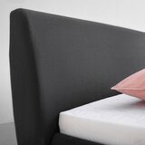 Mömax Oblazinjena Postelja Biern, Antracit, 180x200 | Shoptok.si