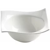 Maxwell williams Bijela porculanska zdjela Motion, 14 x 14 cm