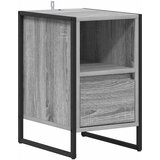  Noćni ormarić s ladicama 2 pcs Siva Sonoma 39,5 x 30 x 50 cm | shoptok.hr