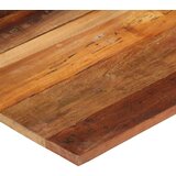  Pravokutna stolna ploča 60 x 70 cm 15 - 16 mm obnovljeno drvo | shoptok.hr