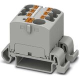 Phoenix Contact Distribucijski blok PTFIX10/6X4-NS35AGY, (21225517) Cene