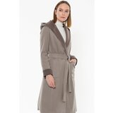 Dewberry Z6422 WOMEN's PALTO-BEJ Cene