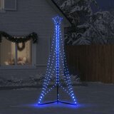  LED božićno drvce 483 LED plava 240 cm | shoptok.hr