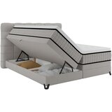 Premium Living Postelja Boxspring Carmen C, Siva, 180x200 | Shoptok.si