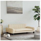 vidaXL Krevet za pse krem 90 x 53 x 30 cm od tkanine Cijene