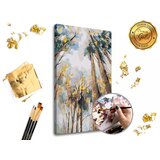  Slikanje po brojevima PREMIUM GOLD - Među drvima | shoptok.hr