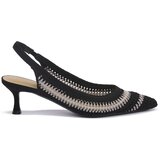 Priv Lab Salonarji BLK VIRGINIA MACRAME Črna | Shoptok.si