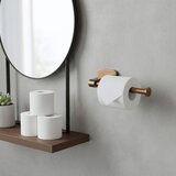 REA Bath Držač za Toaletni Papir Rea Nico Četkani Bakar 5909 | shoptok.hr