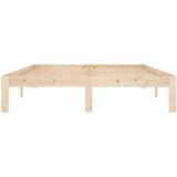  Okvir za krevet od masivne borovine 140 x 200 cm | shoptok.hr