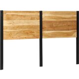 vidaXL Uzglavlje 160 cm Puno drvo bagrem i željezo | shoptok.hr