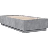  Okvir za krevet Betonska siva 80 x 200 cm - Betonska siva 80 x 200 cm | shoptok.hr