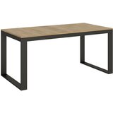 Itamoby   Tecno Evolution (90x180/440 cm) - hrast, barva nog: antracit - raztegljiva jedilna miza, (20842609) Cene