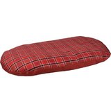 Flamingo ležaljka za pse, Oval+Zip, Crvena, 100 cm | ePonuda.com
