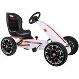  Go-Kart ABARTH na pedale – bijeli | shoptok.hr