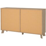 Tvilum Bela/v naravni barvi komoda v hrastovem dekorju 156x92x40 cm Ikast – | Shoptok.si