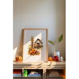 WALLXPERT Arthllwnmodel77-3348 Višenamensko Dekorativno Okvirno Slikarstvo | Eponuda.com