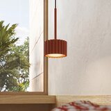 Sollux Viseča svetilka AURA 1 rdeči oker Gx53, (5000285040) | Shoptok.si