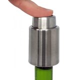 Ilsa Zamašek za steklenico vina Mixage Air Pump / 2 kos / inox, pvc, (5000198790) | Shoptok.si