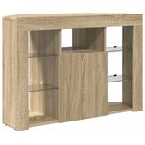  Kotni LED TV ormar Sonoma hrast 100x40x68cm Konstruirano drvo | Eponuda.com