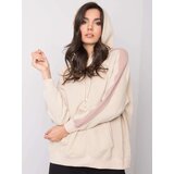 Nie Znasz Mnie Sweatshirt-TW-BL-G-078.16-beige | Shoptok.si