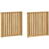 MODUL naslona za ruke 2 kom. Bijela 60 x 6 x 61 cm | shoptok.hr