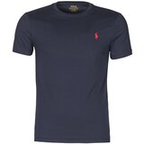 Polo Ralph Lauren T-SHIRT AJUSTE COL ROND EN COTON LOGO PONY PLAYER Blue Cijene