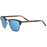 Serengeti Alray Shiny Wood Grain/Dark Gunmetal/Polarized Mineral Blue | shoptok.hr